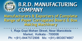 B.R.D. Manufacturing Company