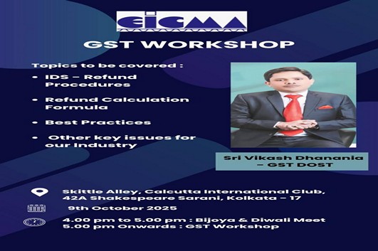 GST Workshop by Shri Vikash Dhanania - GST Dost